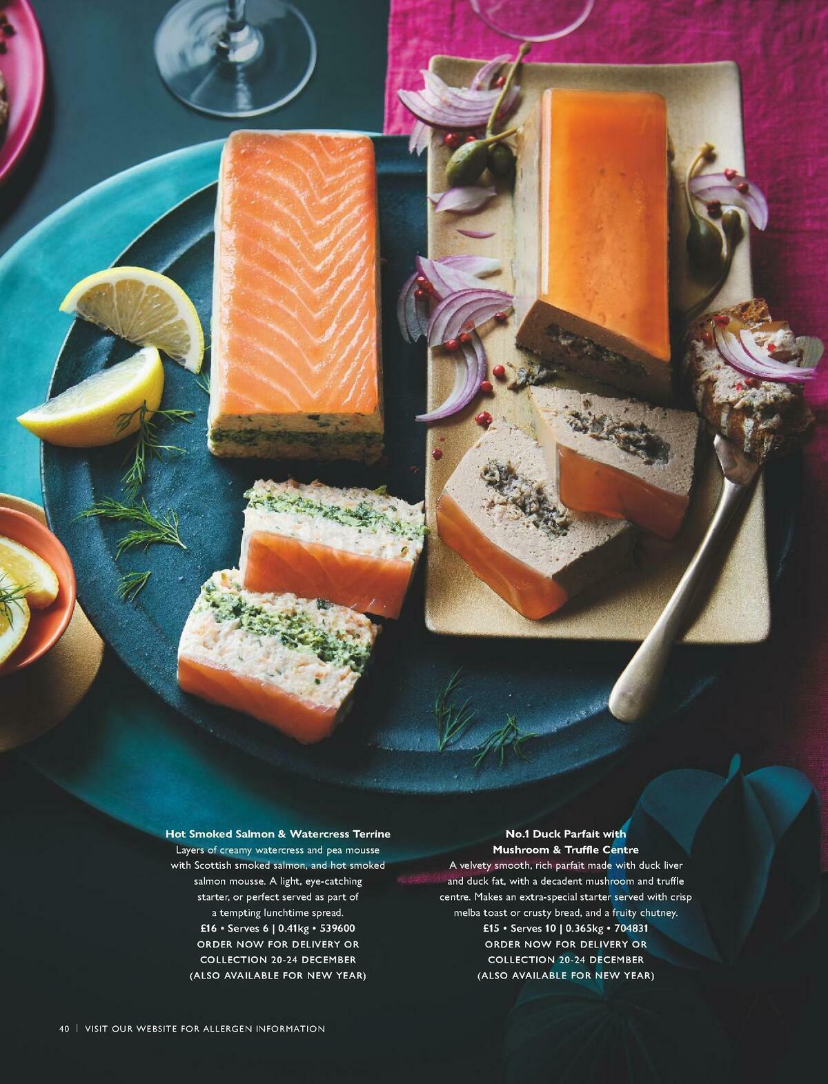 Waitrose Christmas Offers from 1 October