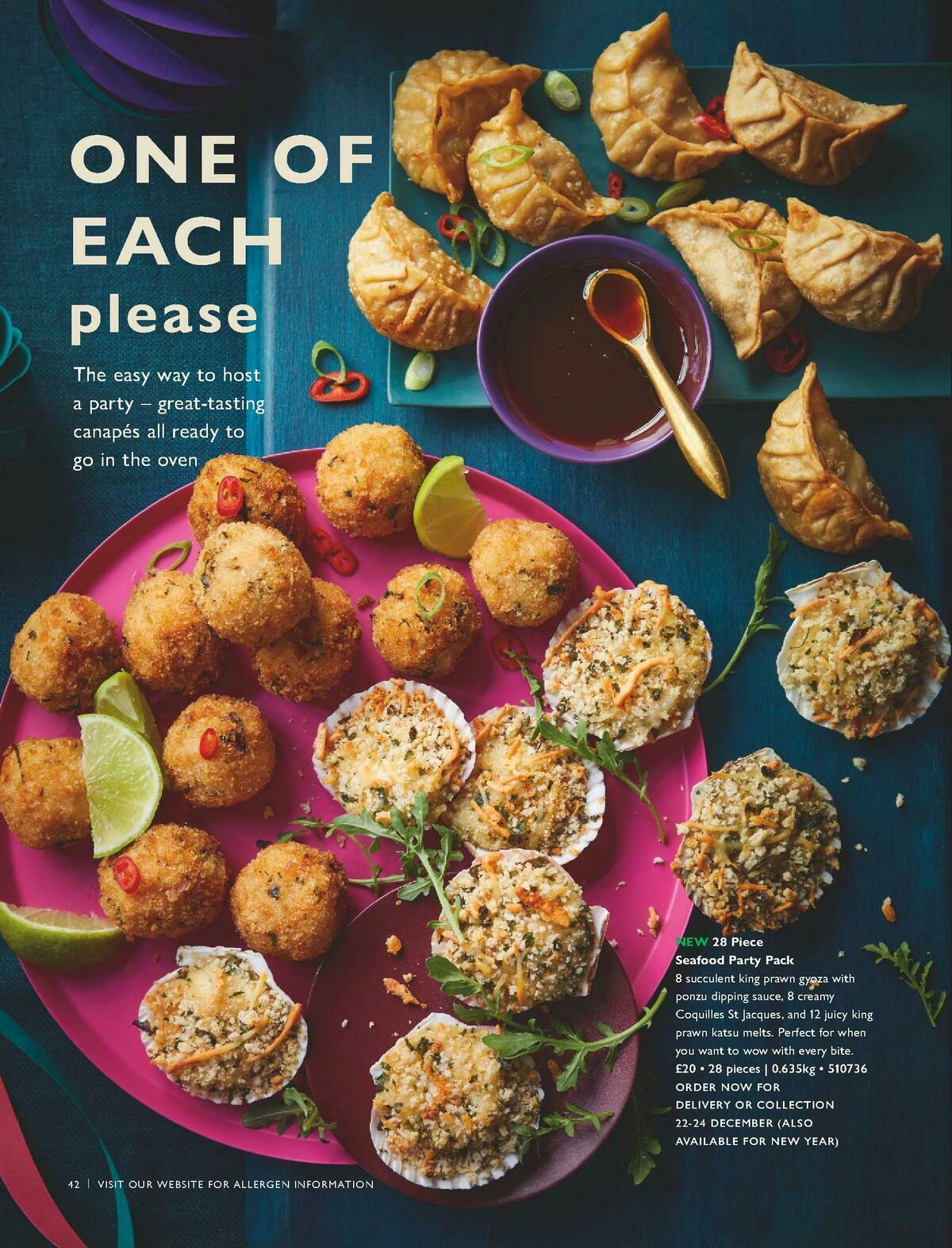 Waitrose Christmas Offers from 1 October