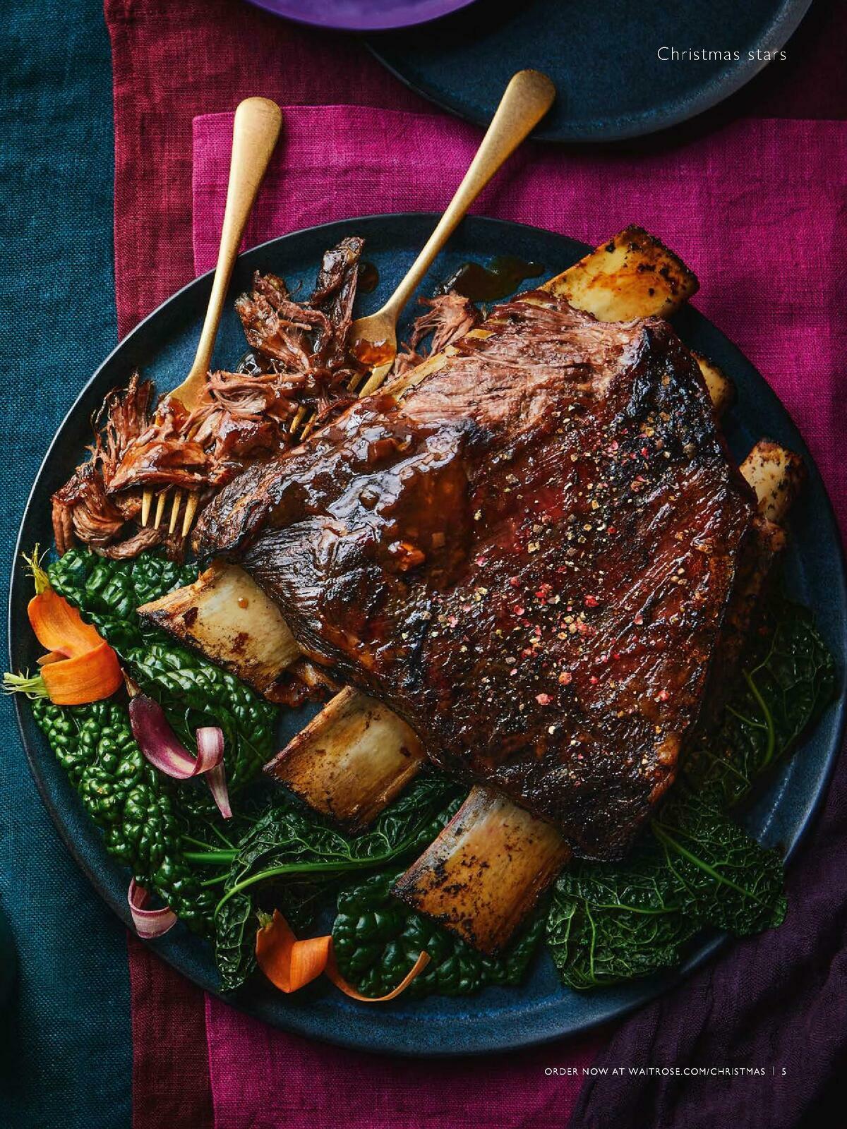 Waitrose Christmas Offers from 1 October