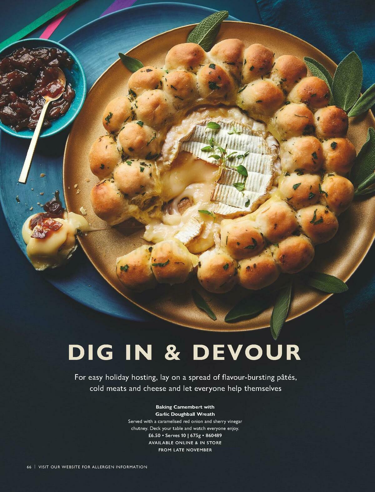 Waitrose Christmas Offers from 1 October