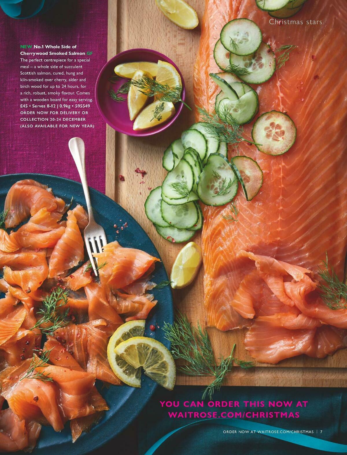 Waitrose Christmas Offers from 1 October