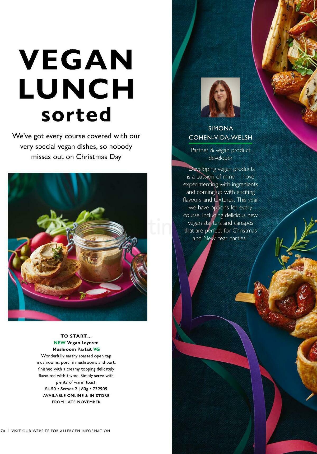 Waitrose Christmas Offers from 1 October