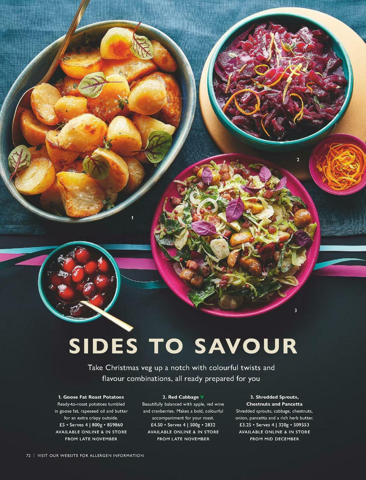 Waitrose Christmas Offers from 1 October