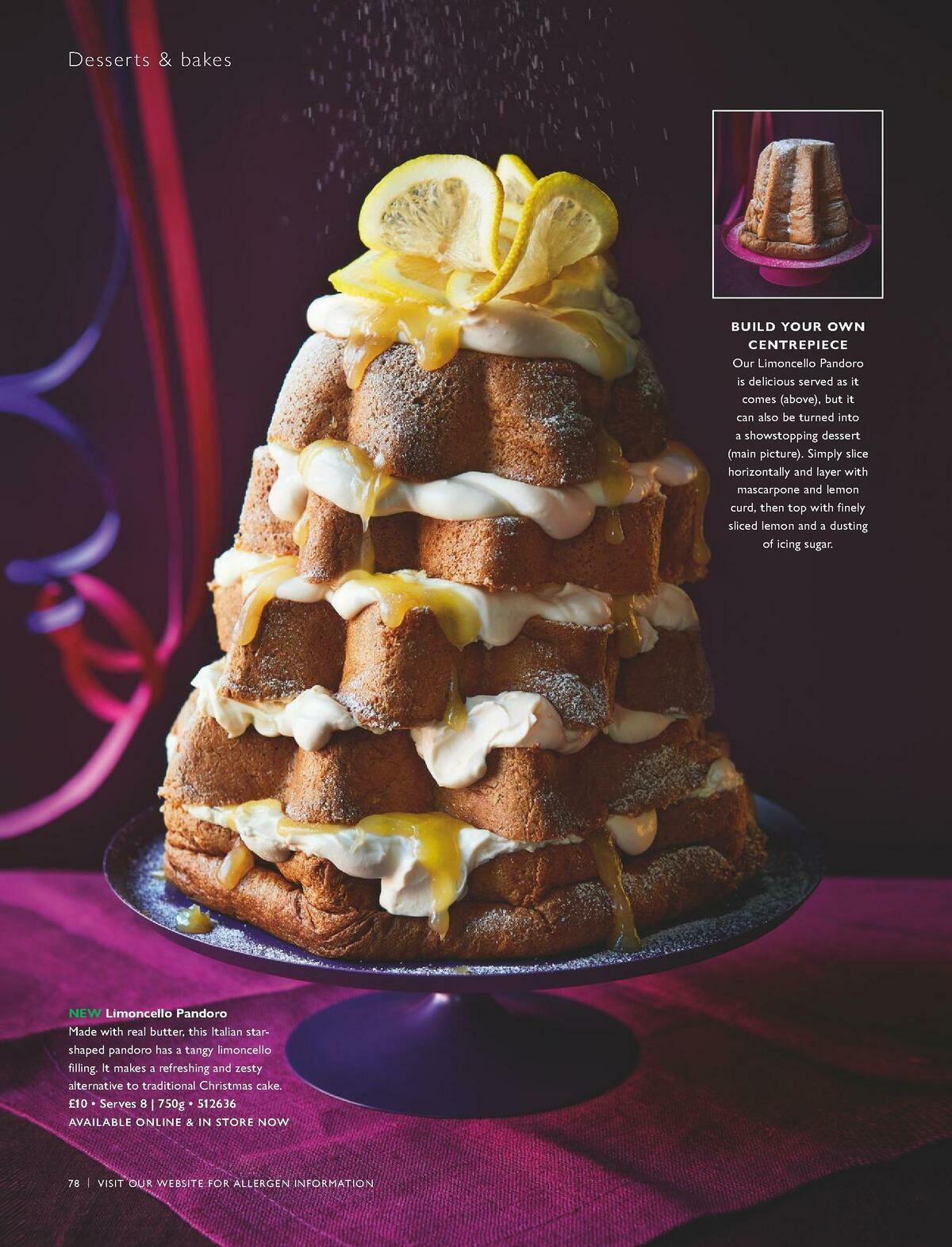 Waitrose Christmas Offers from 1 October