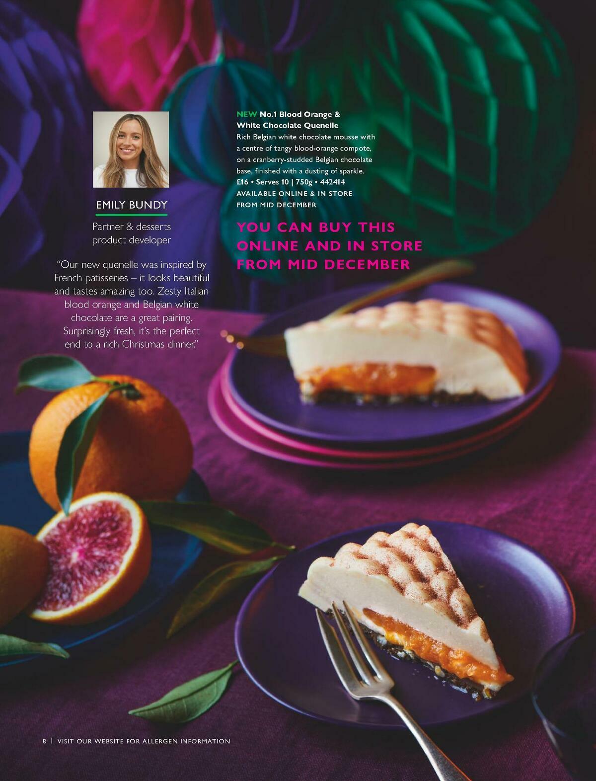 Waitrose Christmas Offers from 1 October