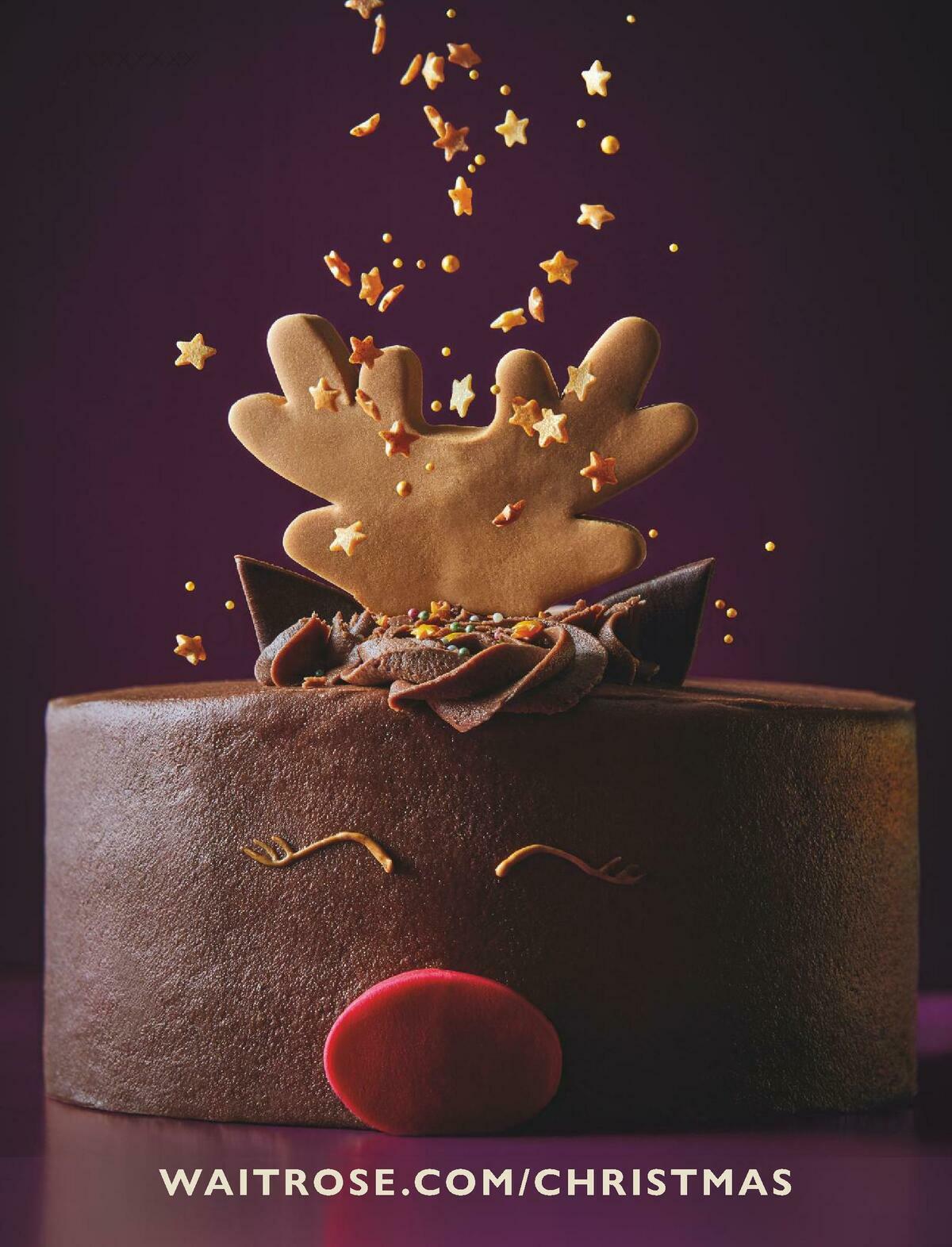 Waitrose Christmas Offers from 1 October