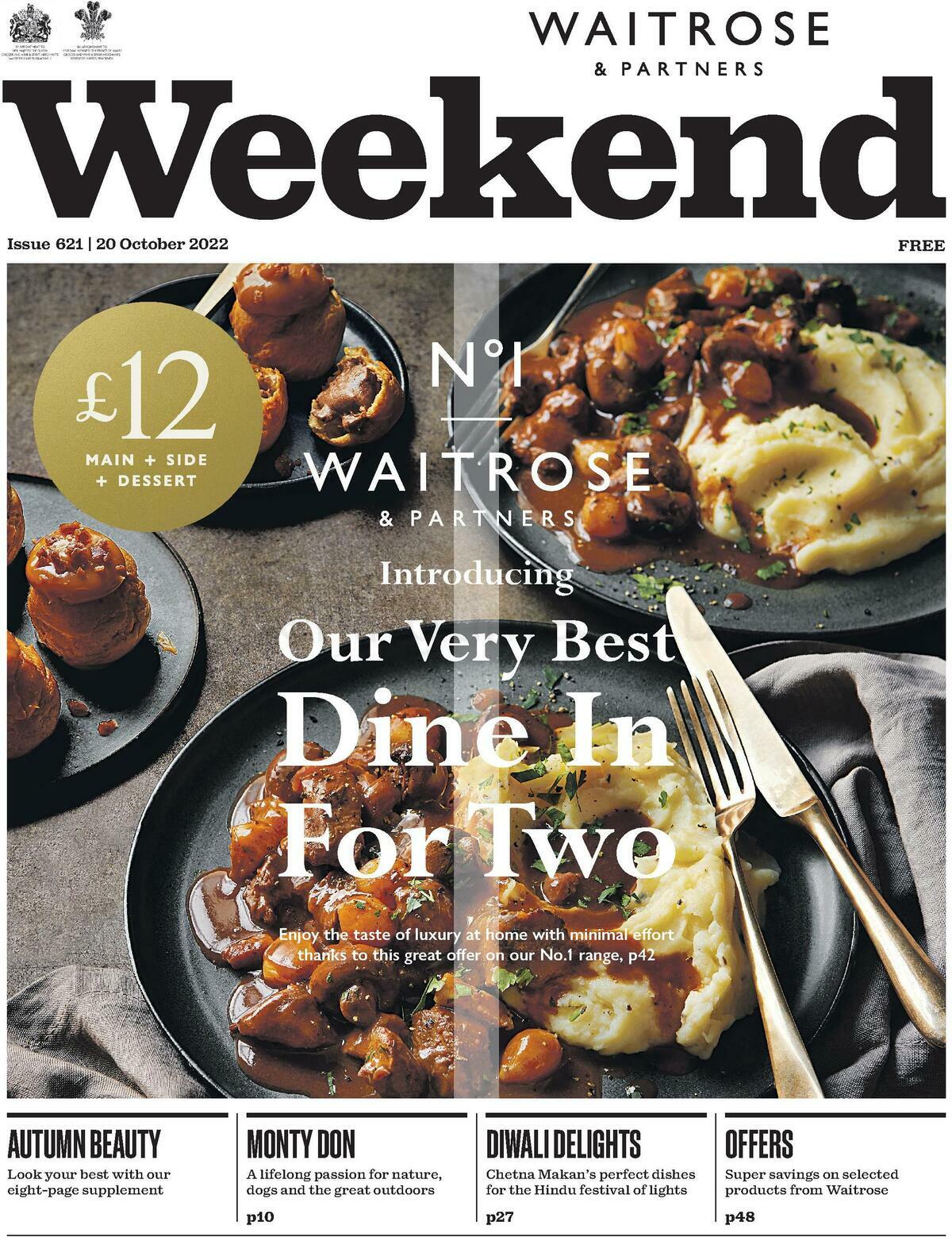 Waitrose Offers from 20 October