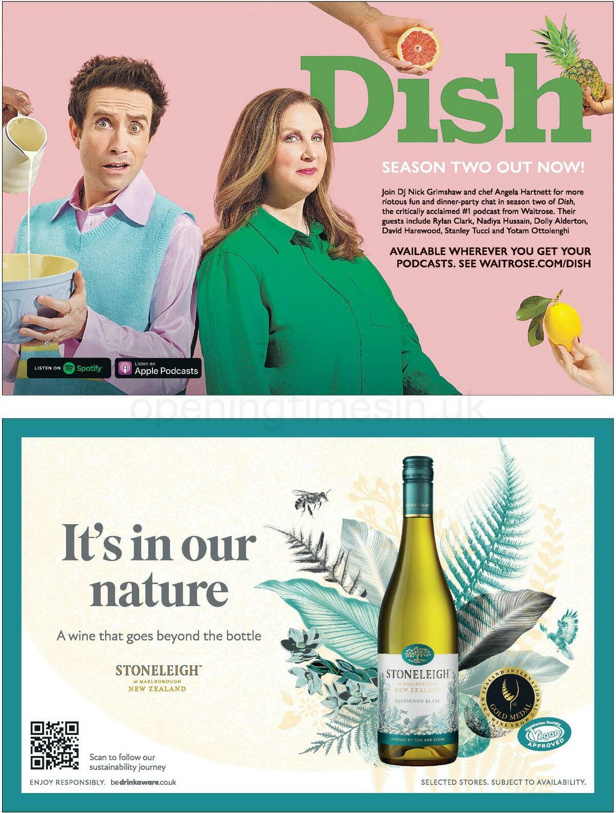 Waitrose Offers from 20 October