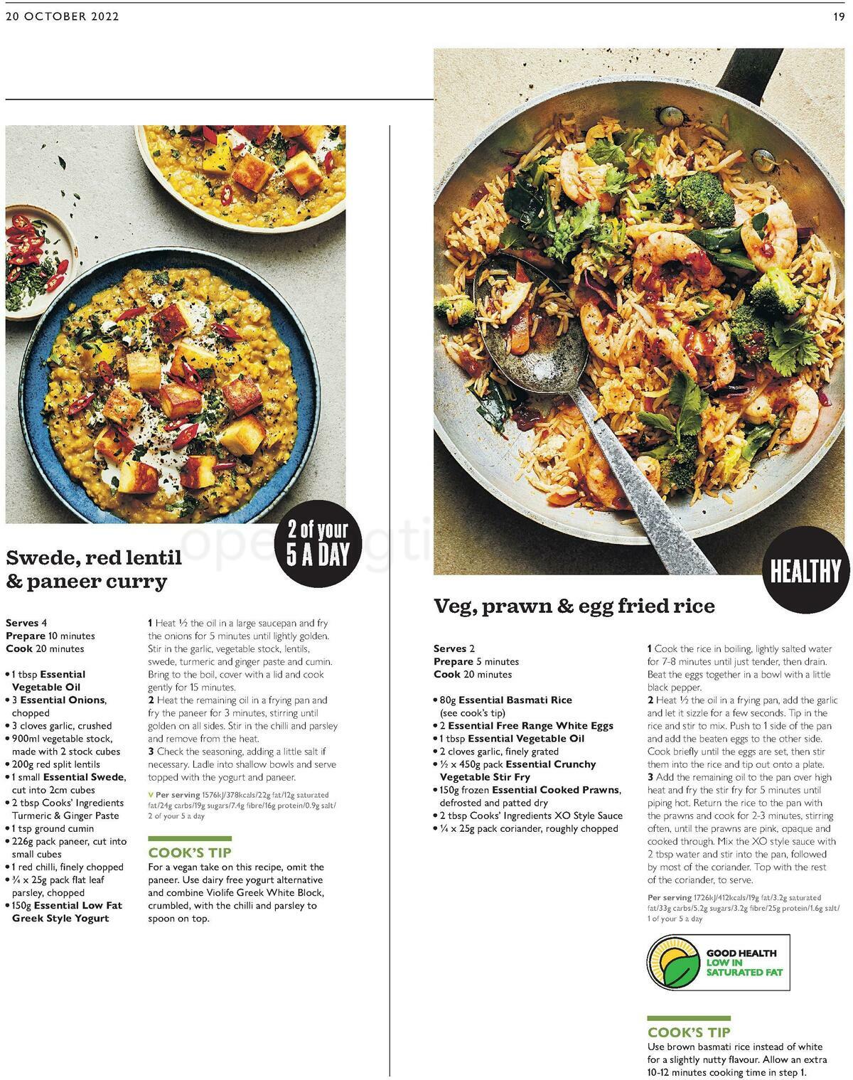 Waitrose Offers from 20 October