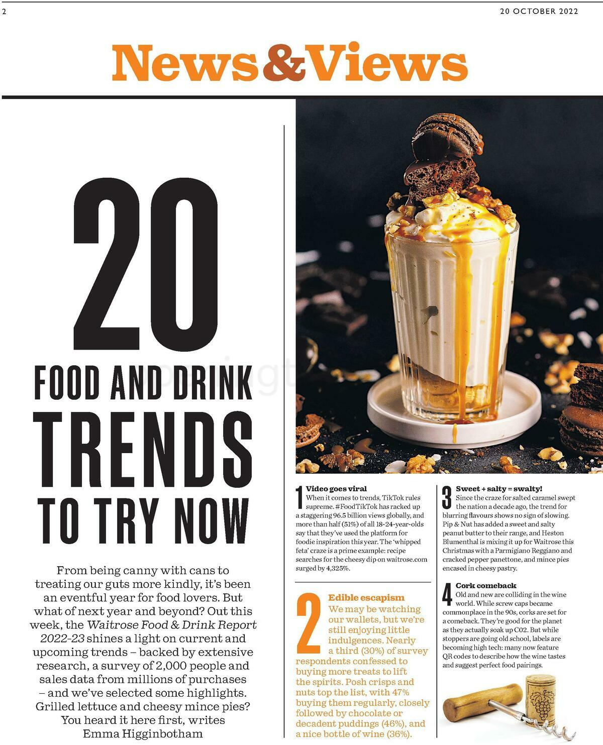 Waitrose Offers from 20 October