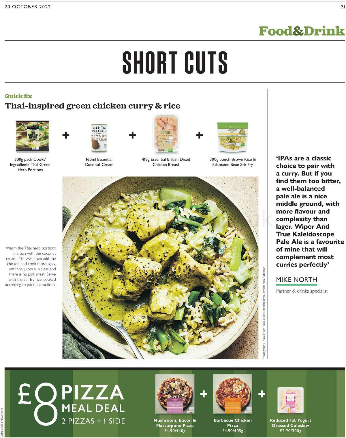 Waitrose Offers from 20 October