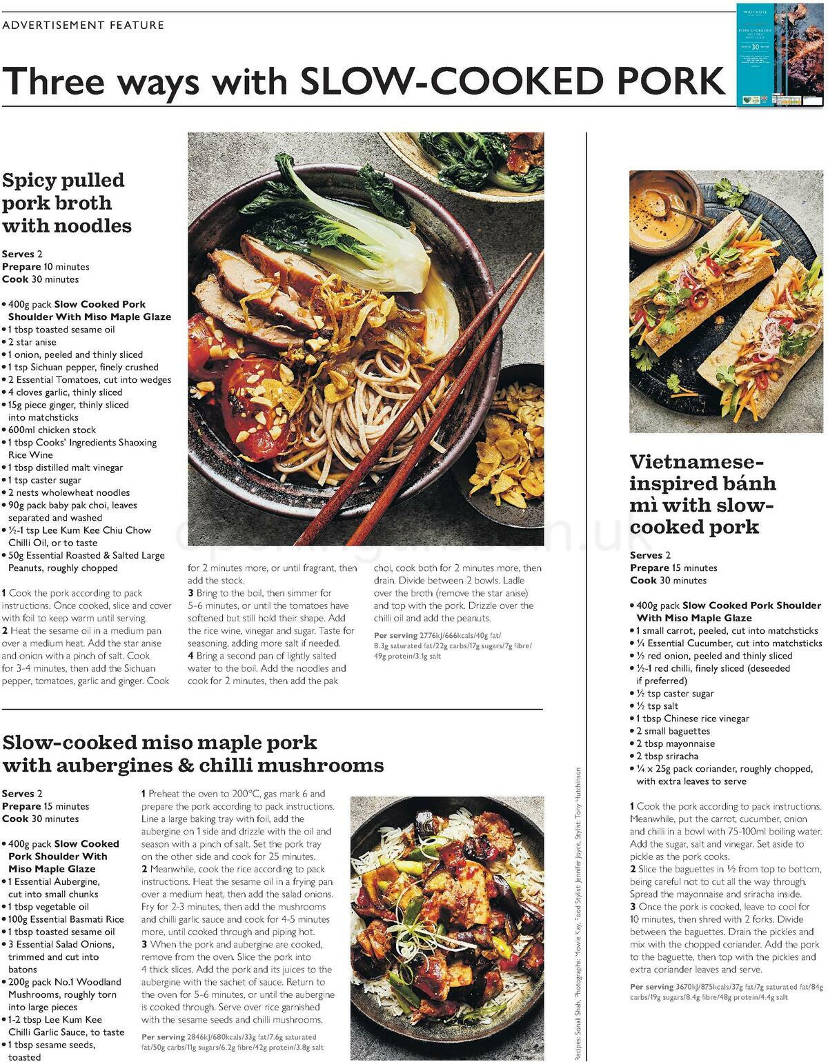 Waitrose Offers from 20 October