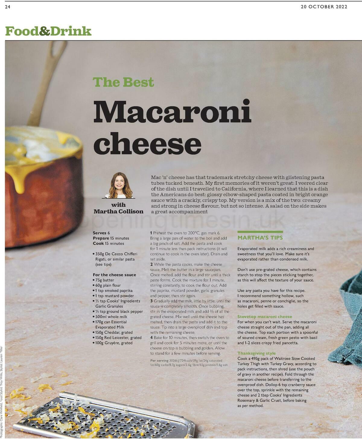 Waitrose Offers from 20 October