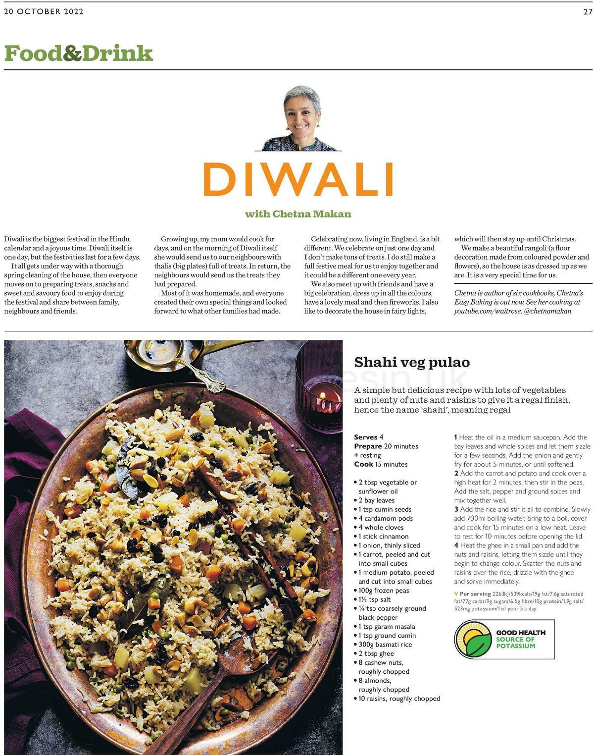 Waitrose Offers from 20 October