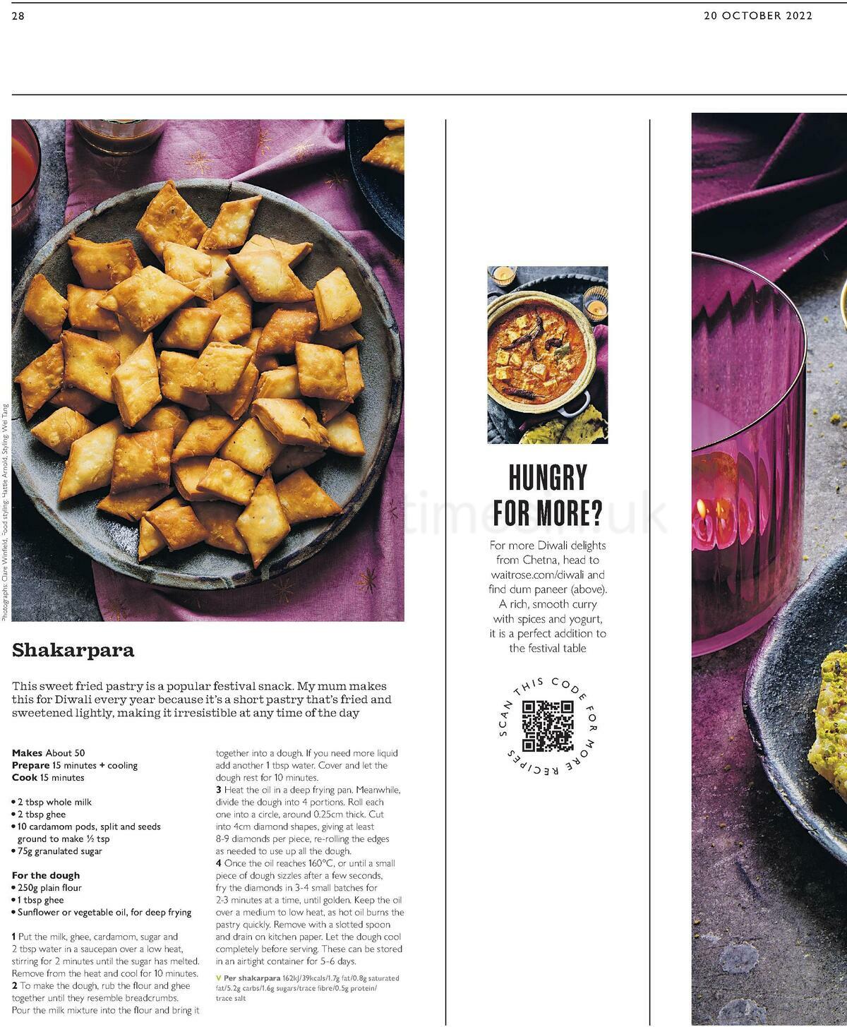 Waitrose Offers from 20 October