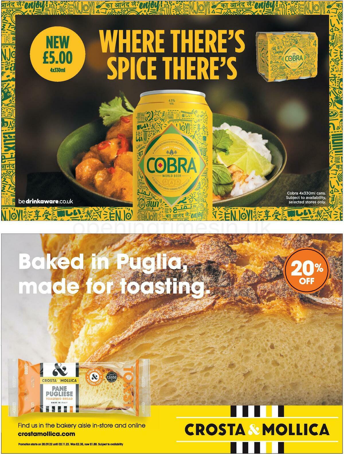 Waitrose Offers from 20 October