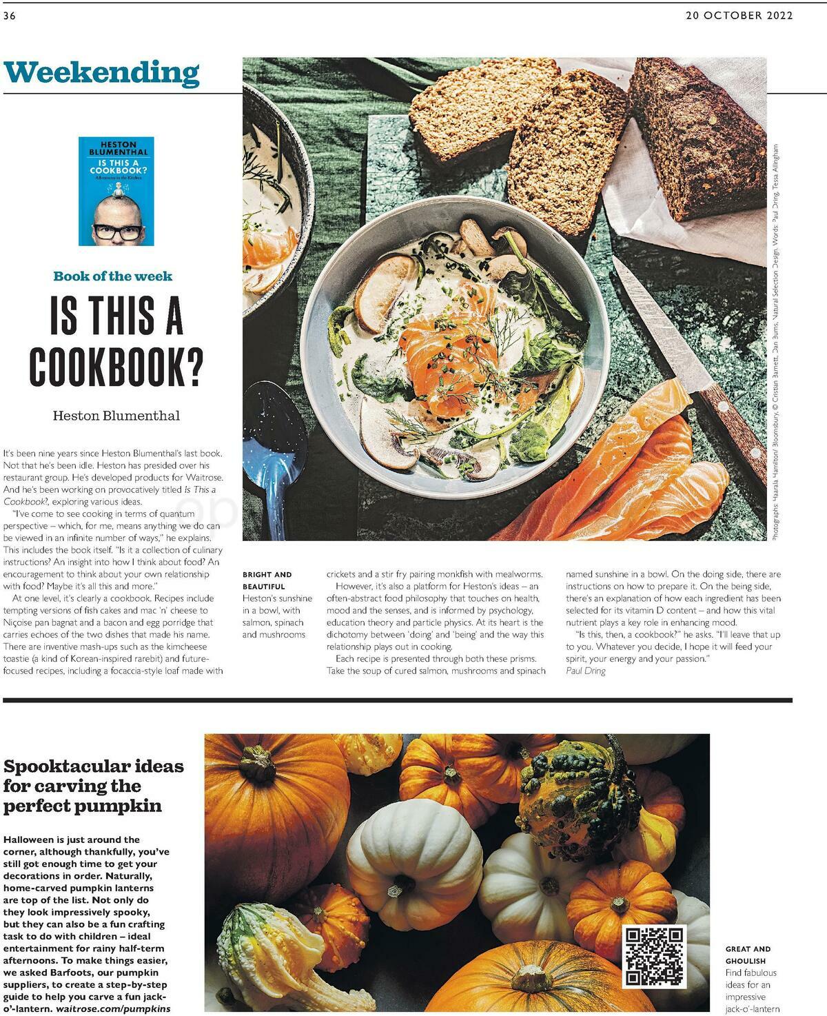 Waitrose Offers from 20 October