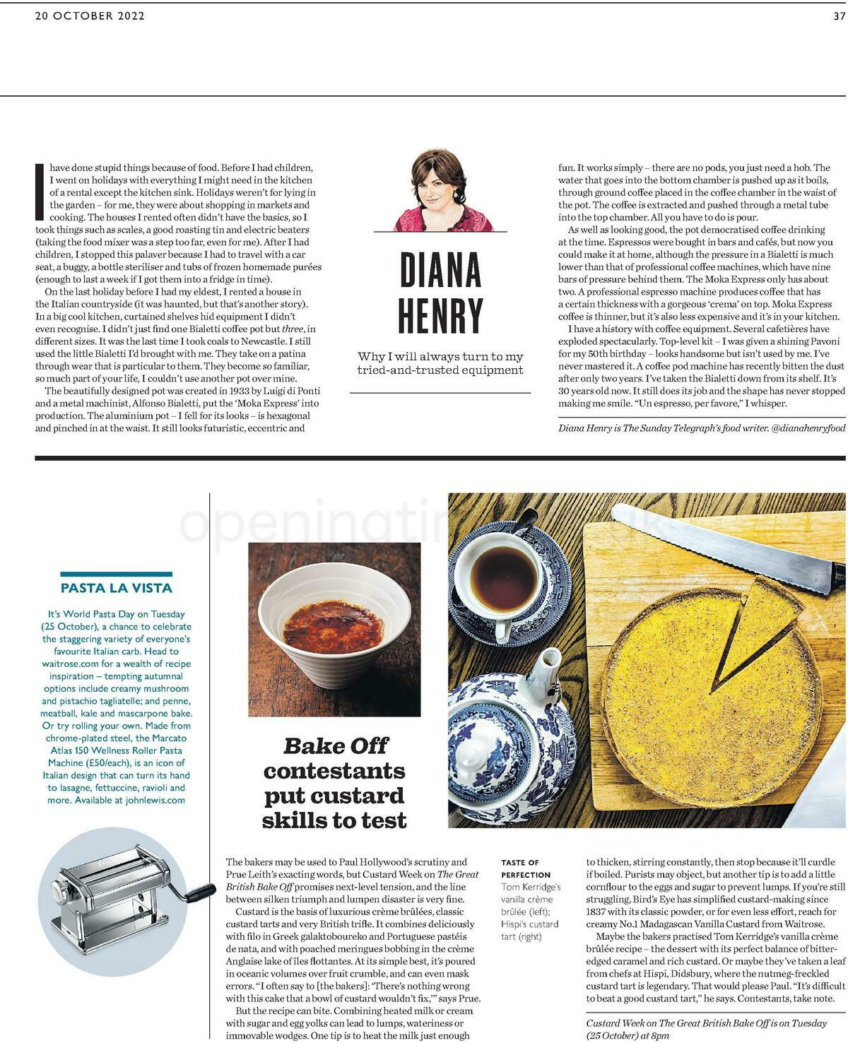 Waitrose Offers from 20 October