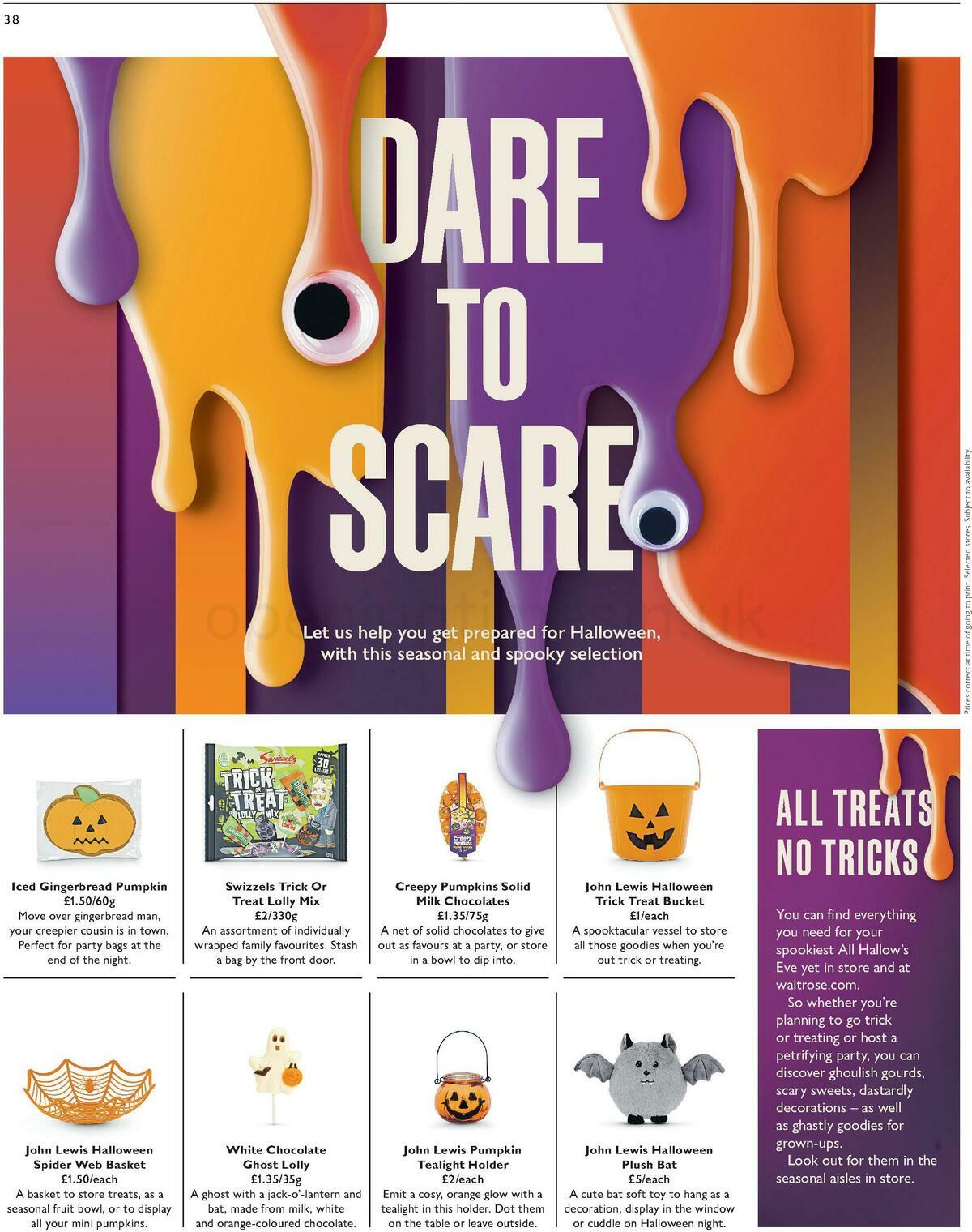 Waitrose Offers from 20 October