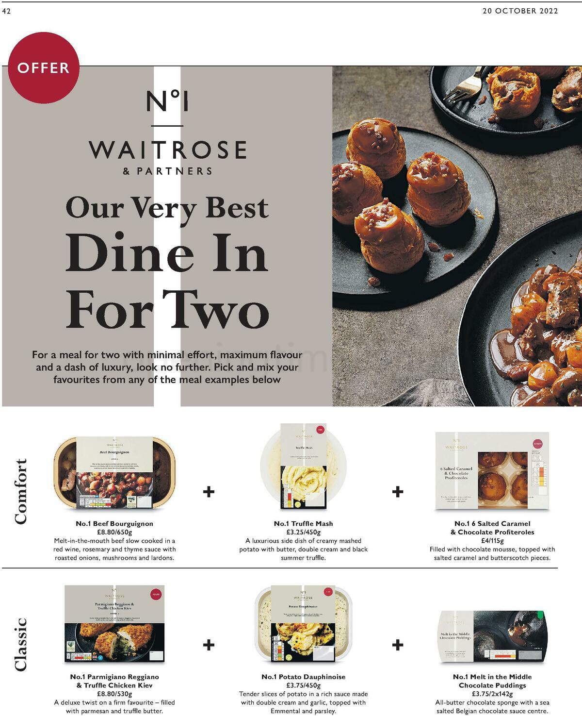 Waitrose Offers from 20 October