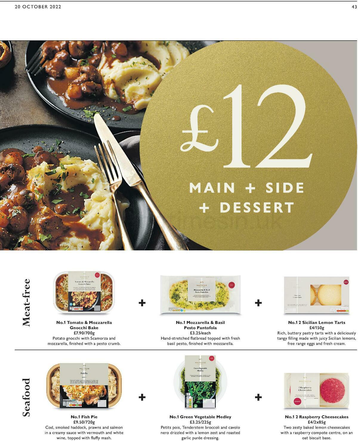 Waitrose Offers from 20 October