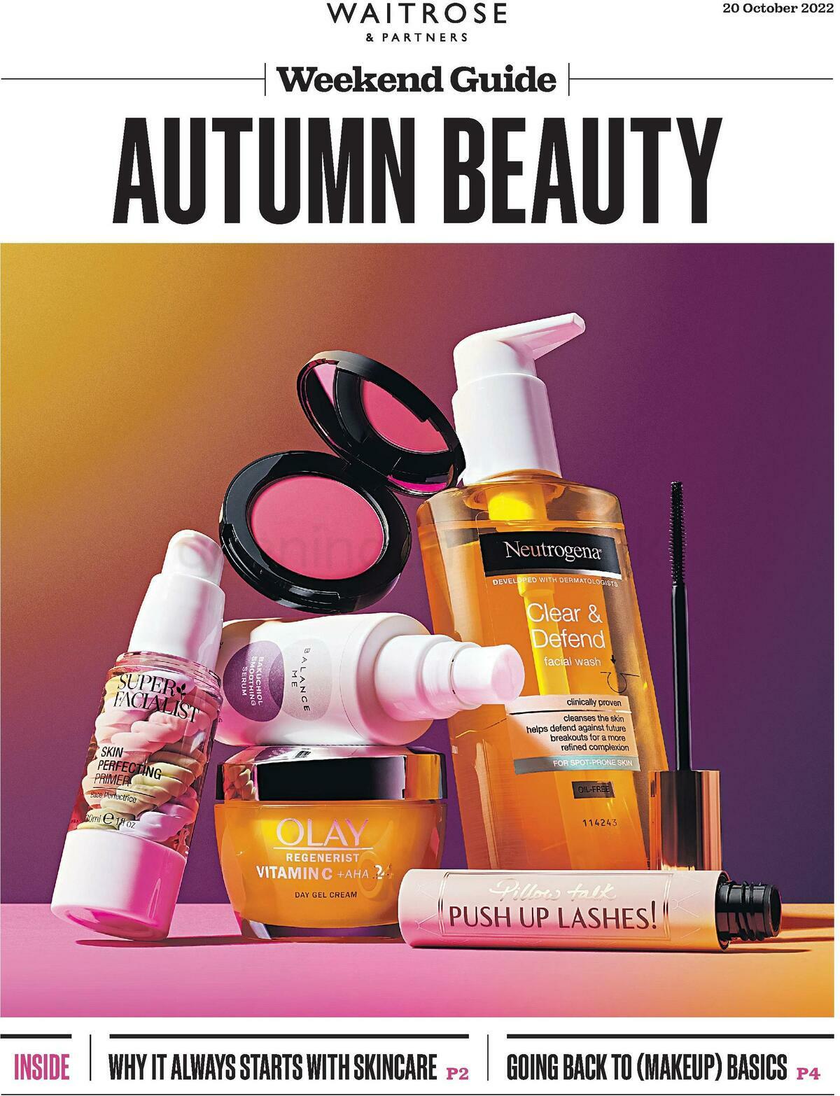 Waitrose Offers from 20 October