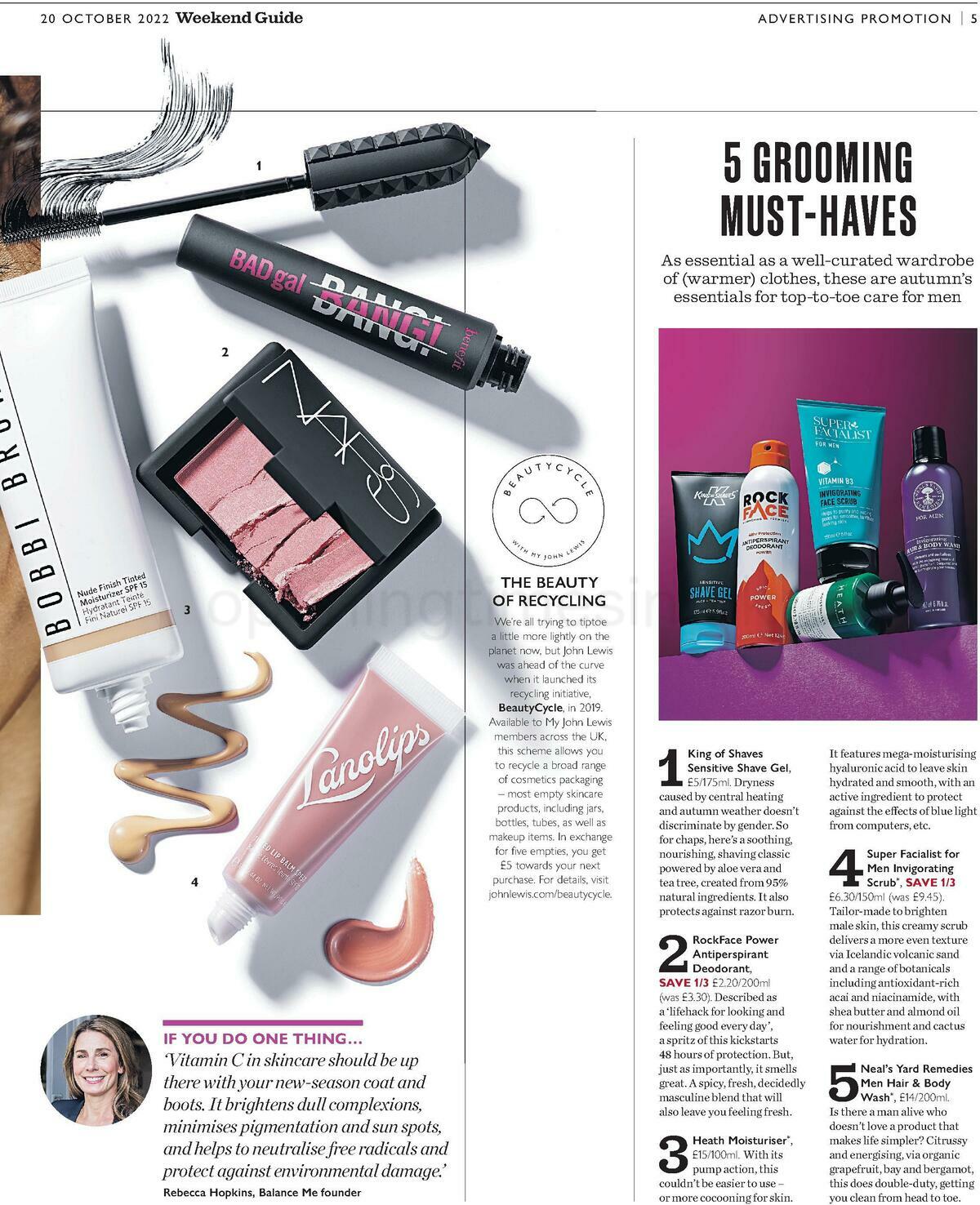 Waitrose Offers from 20 October