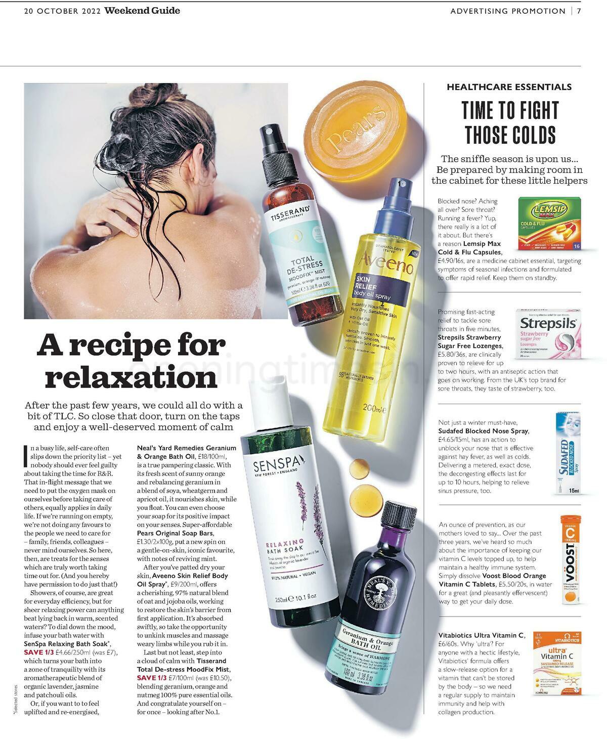 Waitrose Offers from 20 October