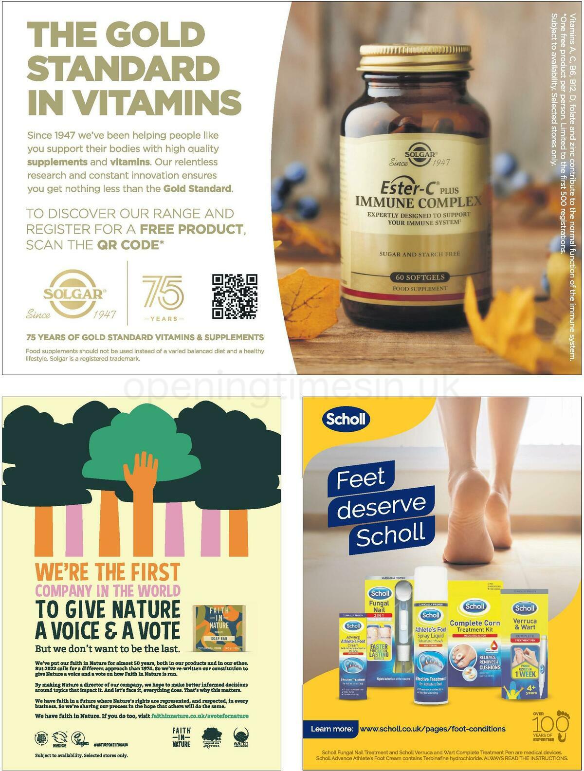 Waitrose Offers from 20 October