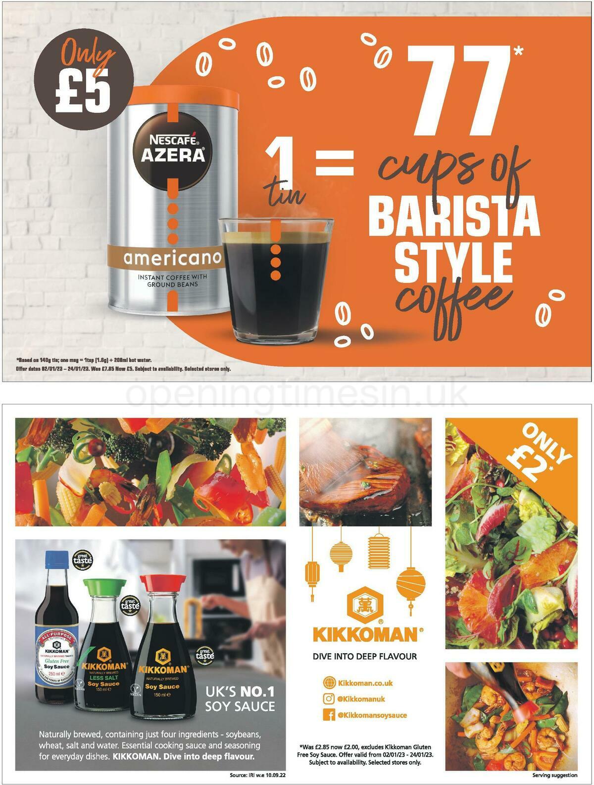 Waitrose Offers from 19 January