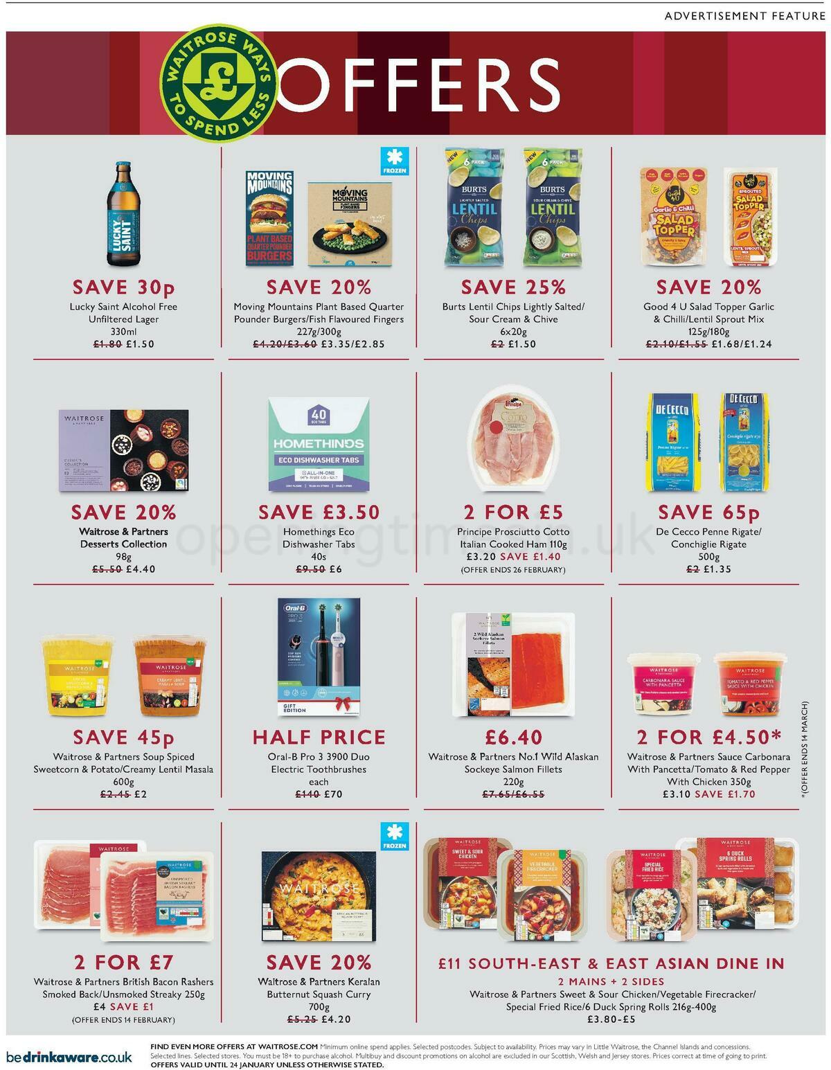 Waitrose Offers from 19 January