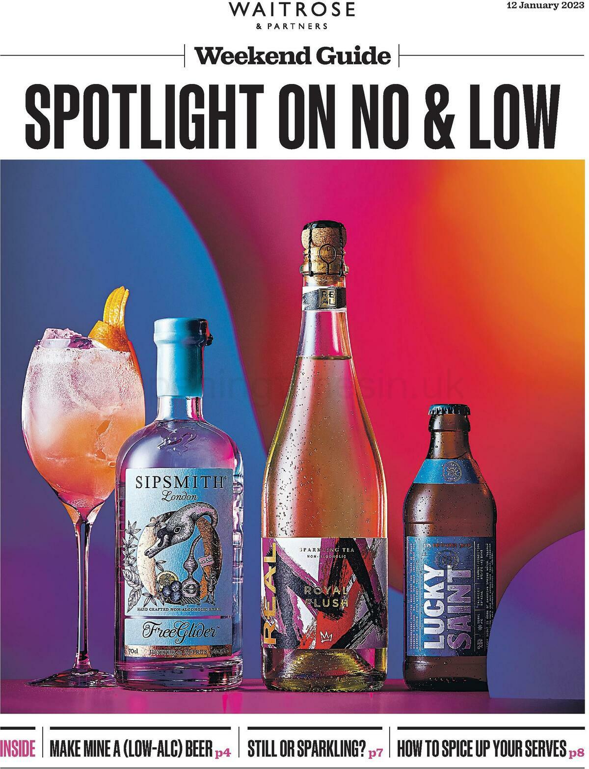 Waitrose Offers from 19 January