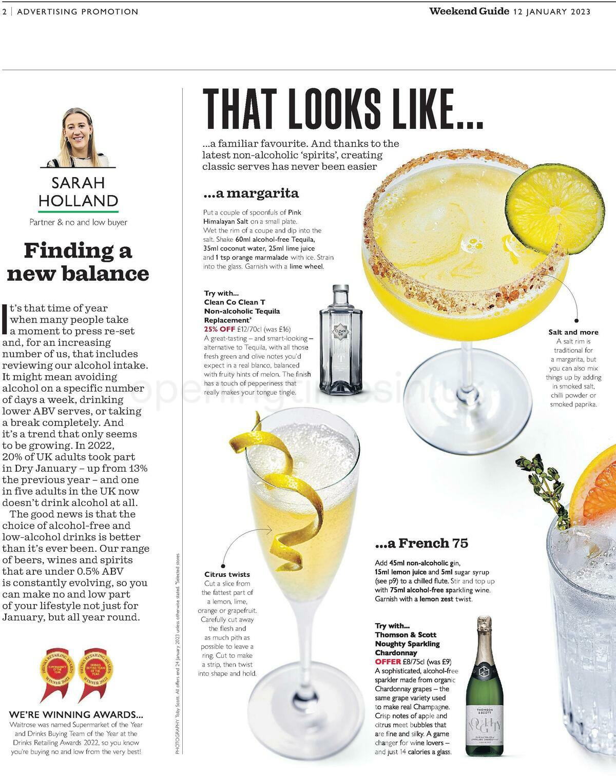 Waitrose Offers from 19 January