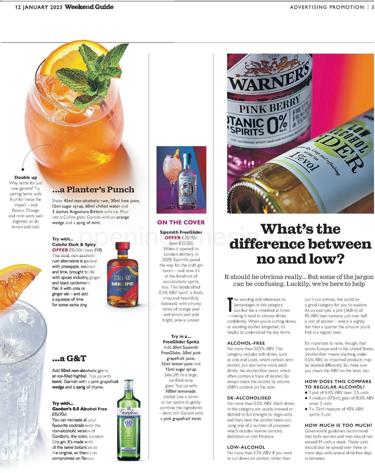 Waitrose Offers from 19 January