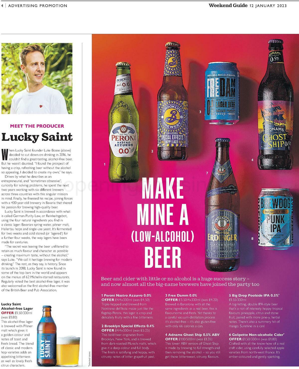 Waitrose Offers from 19 January