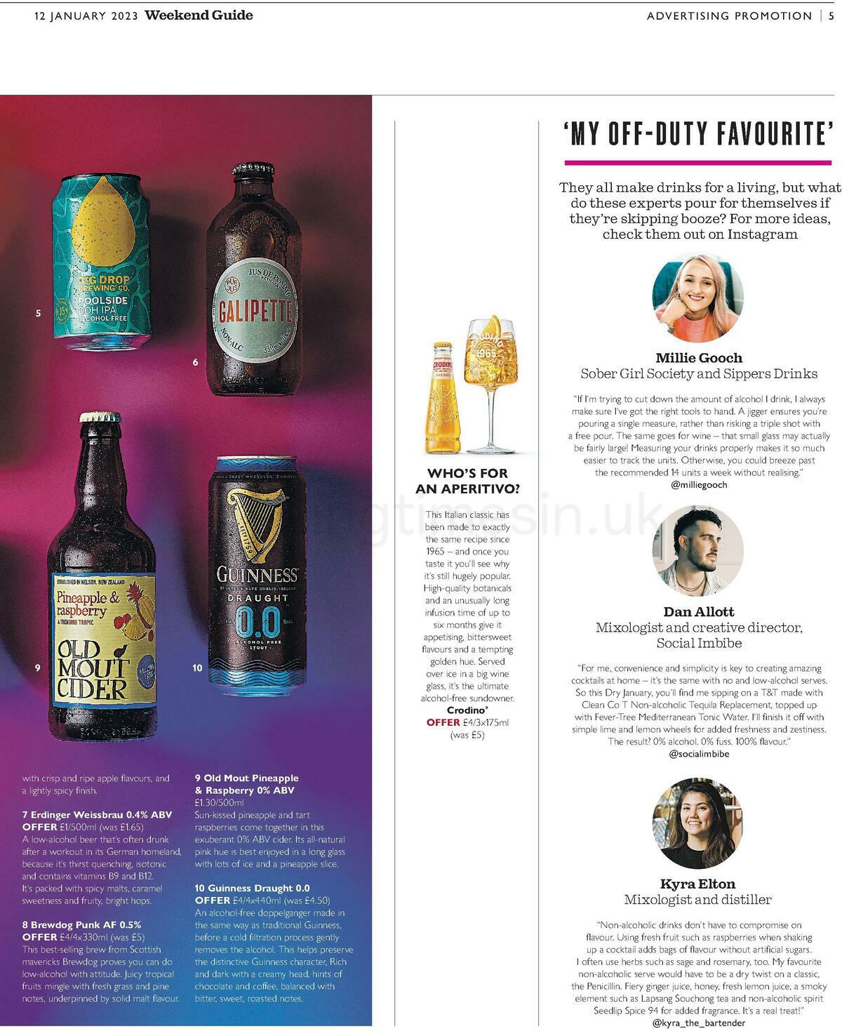 Waitrose Offers from 19 January