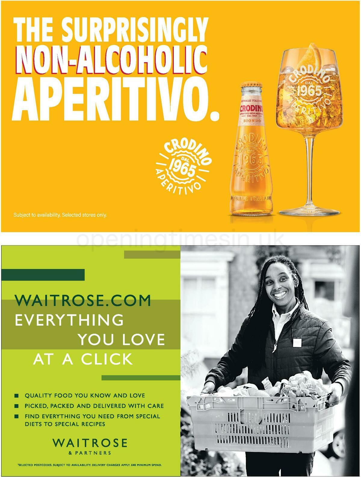 Waitrose Offers from 19 January