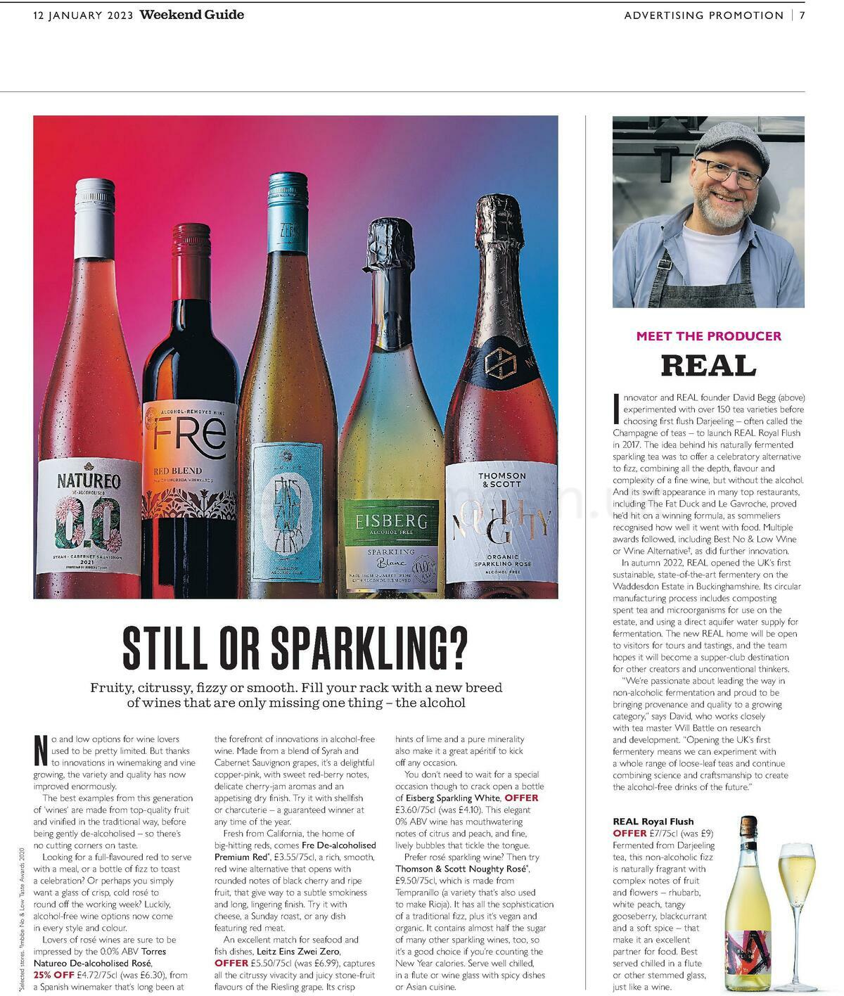 Waitrose Offers from 19 January