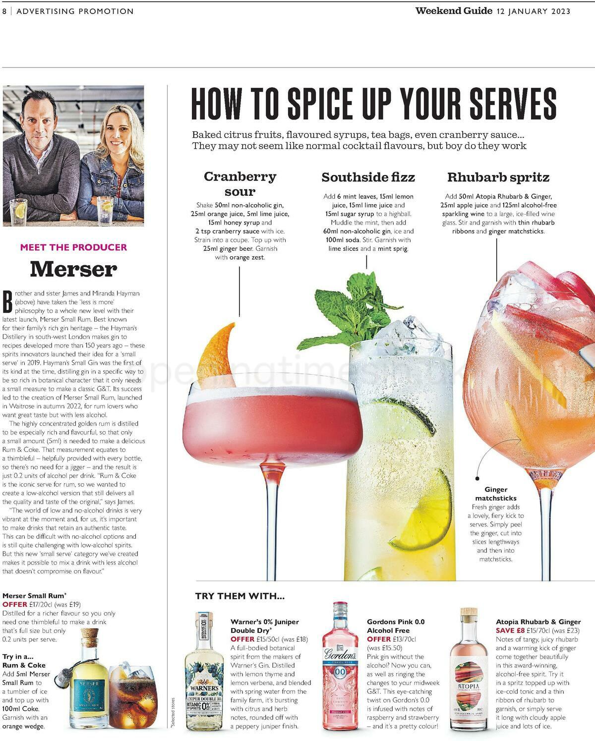 Waitrose Offers from 19 January