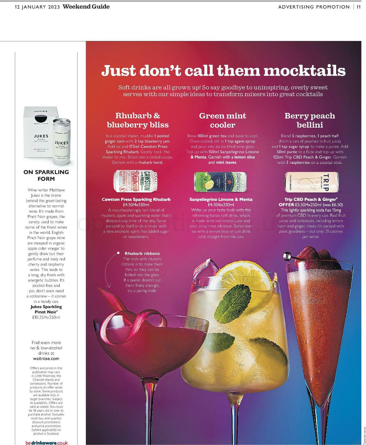 Waitrose Offers from 19 January