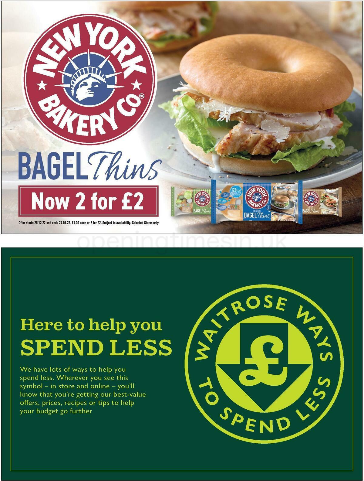 Waitrose Offers from 19 January