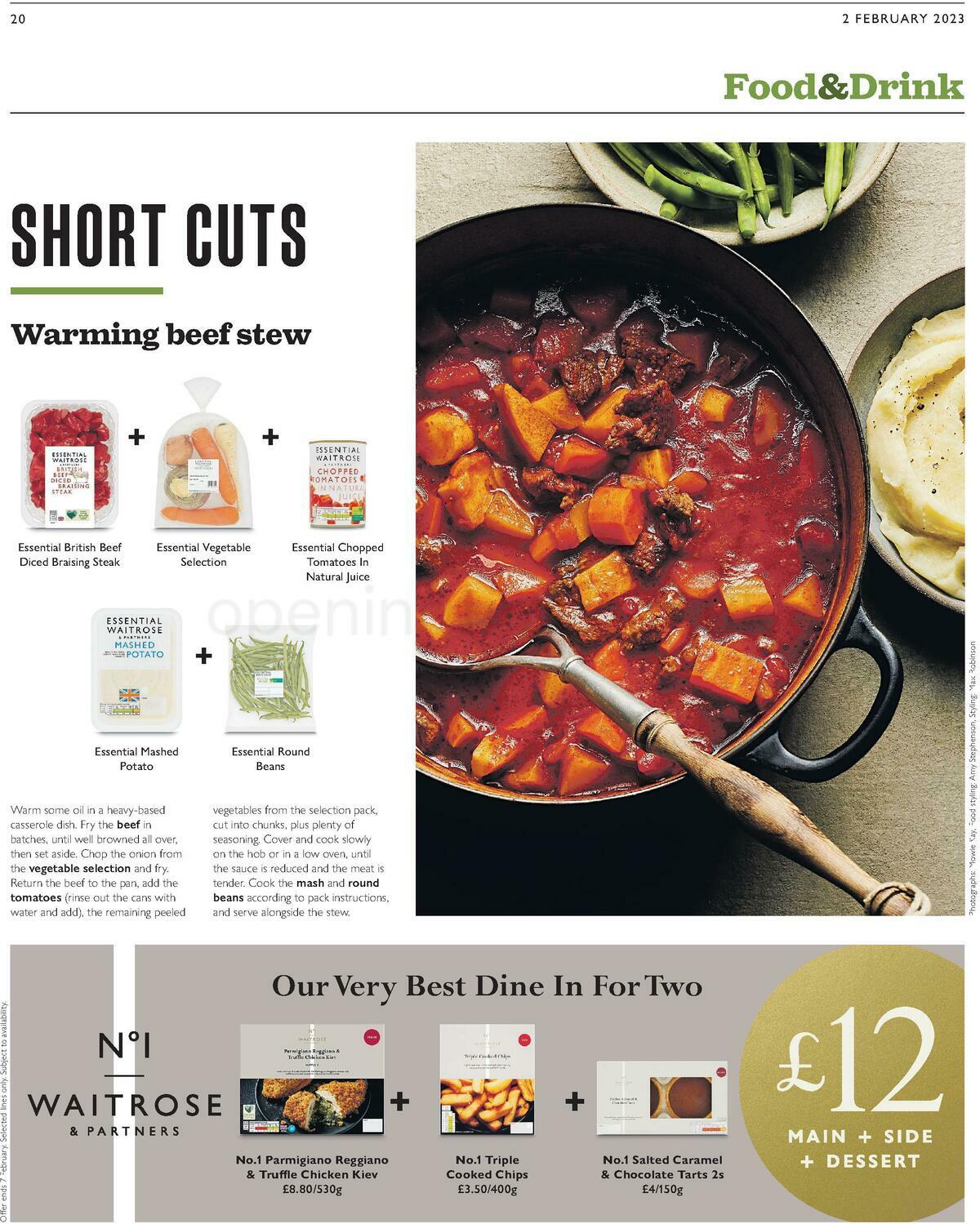 Waitrose Offers from 2 February