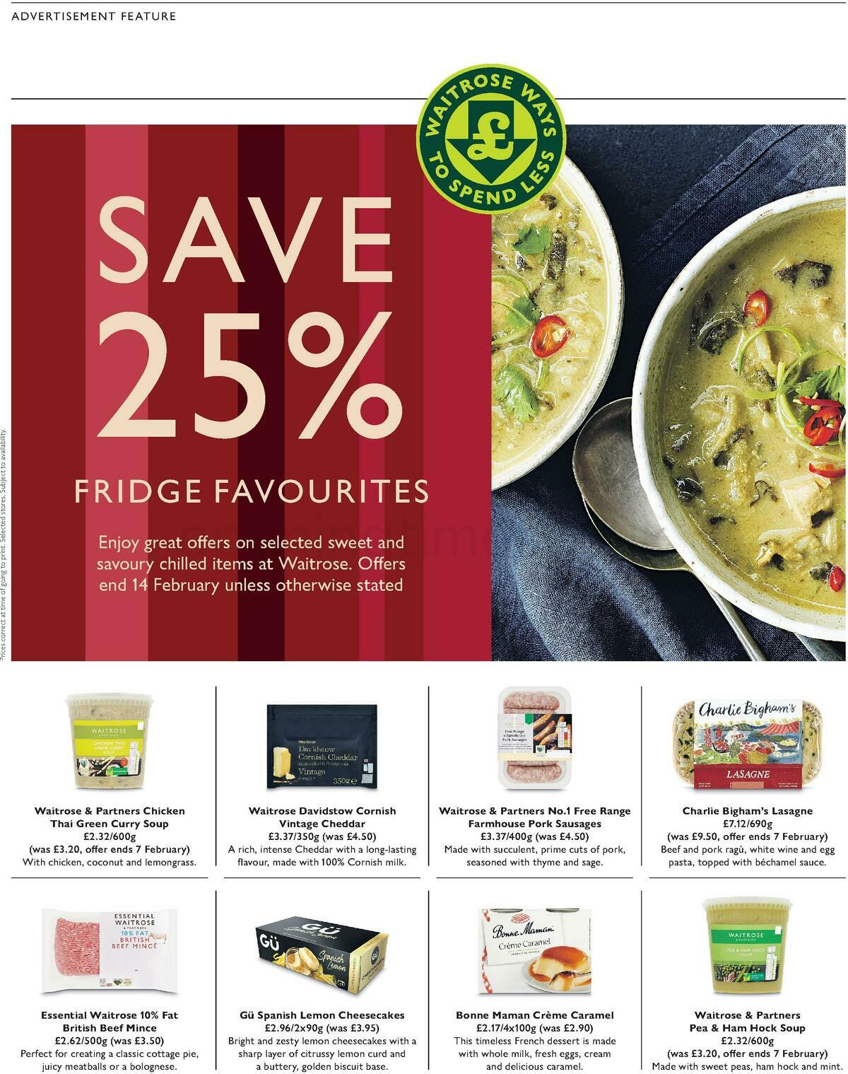 Waitrose Offers from 2 February