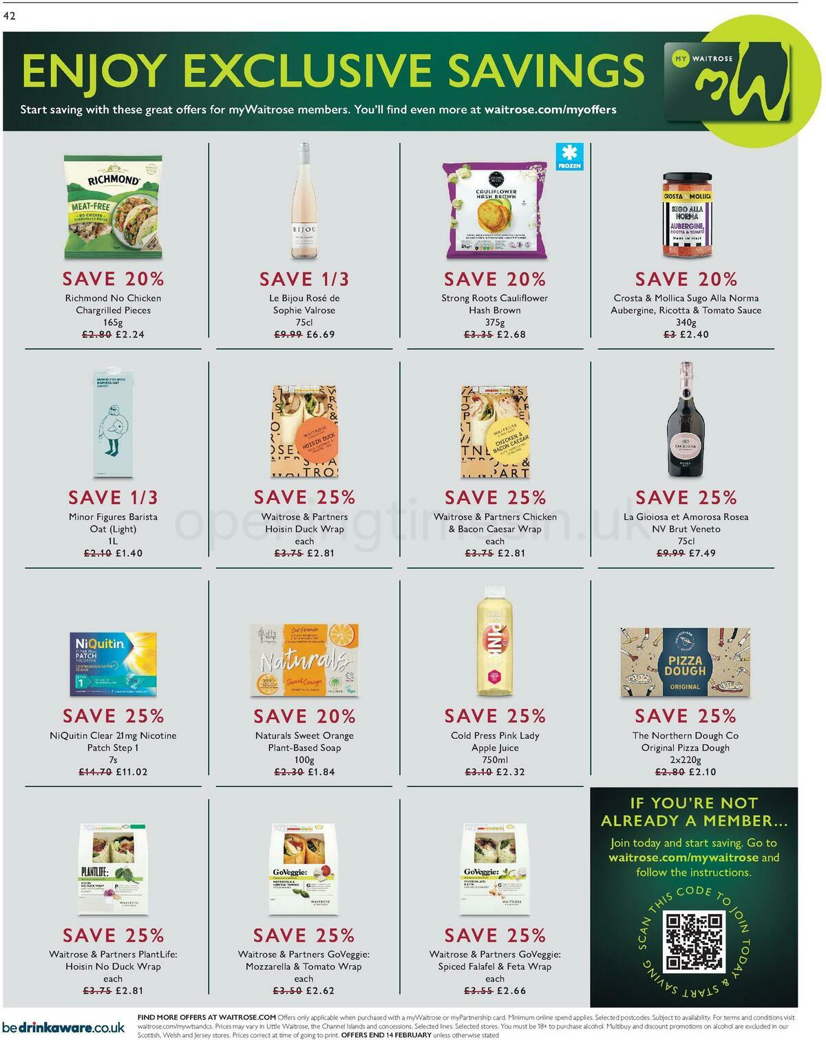 Waitrose Offers from 2 February