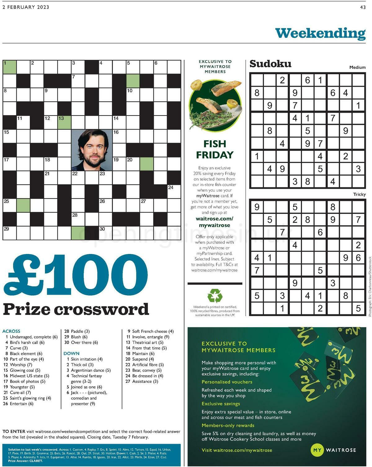 Waitrose Offers from 2 February