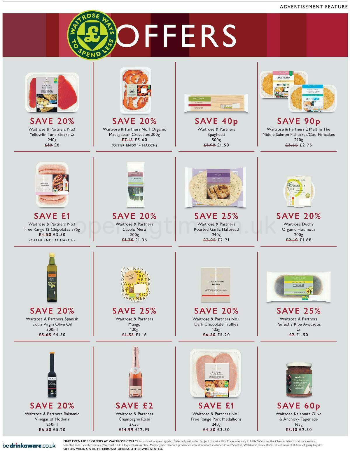 Waitrose Offers from 2 February