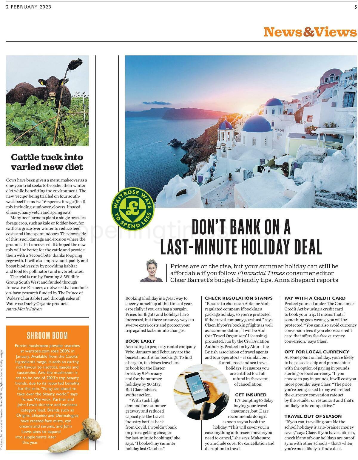 Waitrose Offers from 2 February