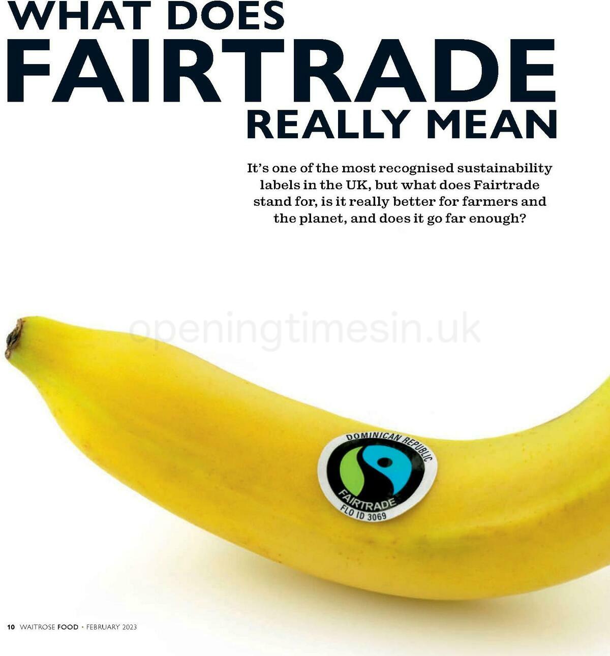 Waitrose Offers from 1 February