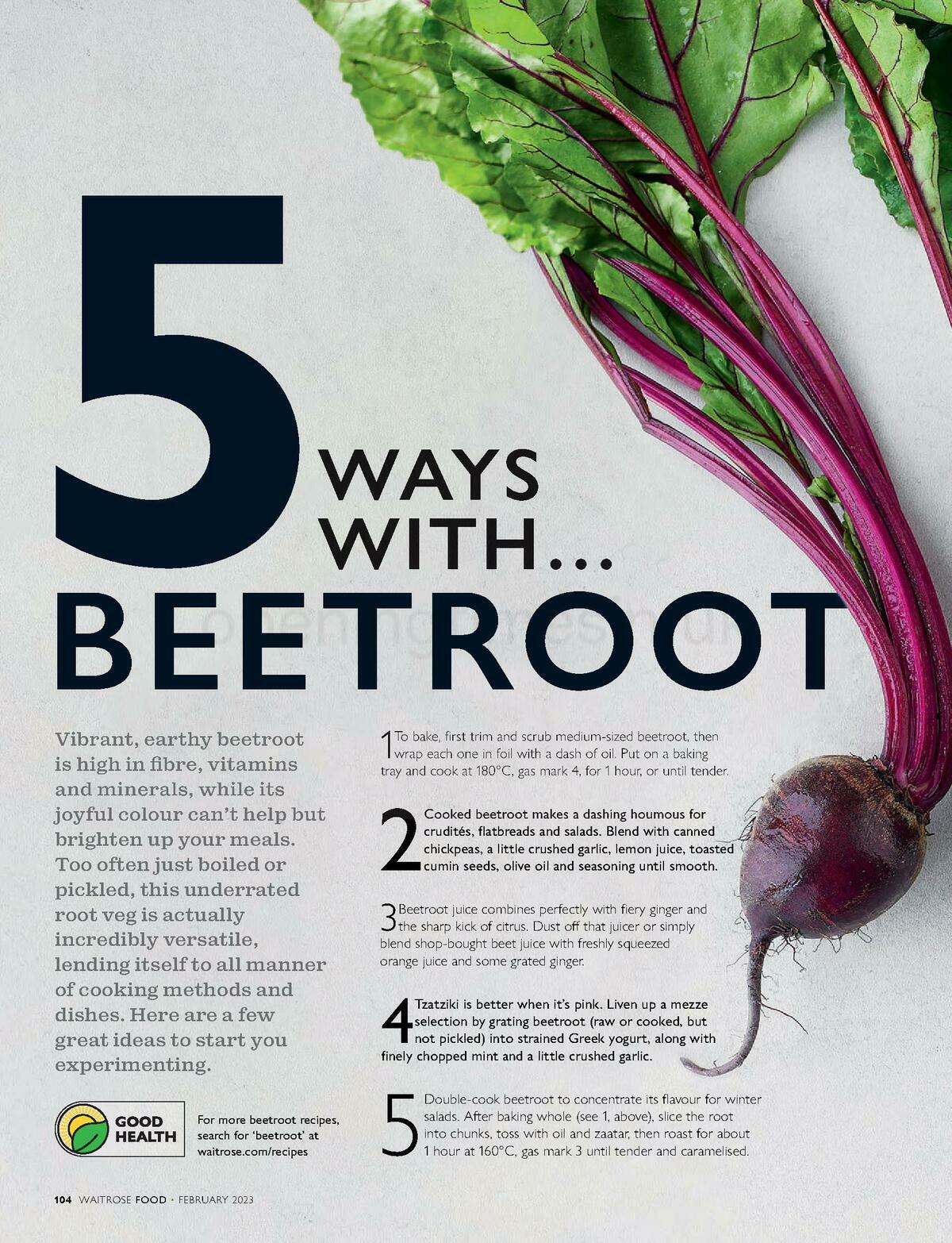 Waitrose Offers from 1 February