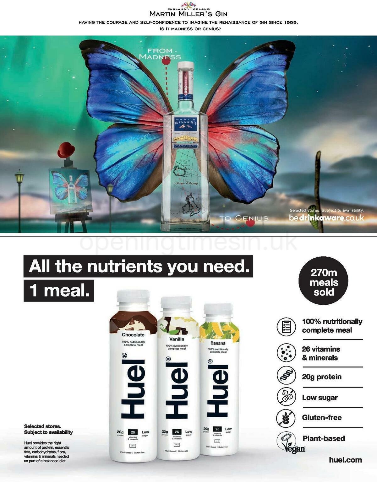 Waitrose Offers from 1 February